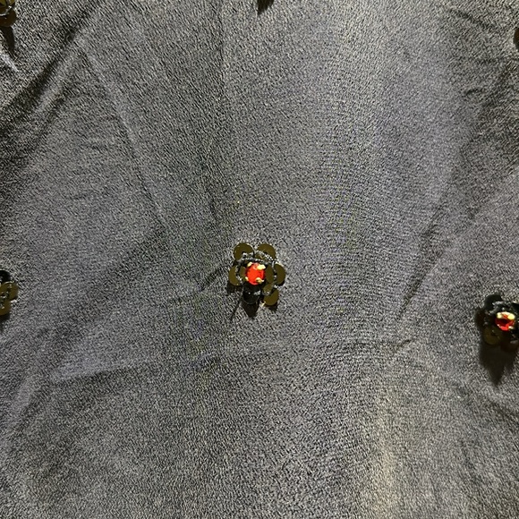 Equipment 100% silk sleeveless blouse - Picture 3 of 4